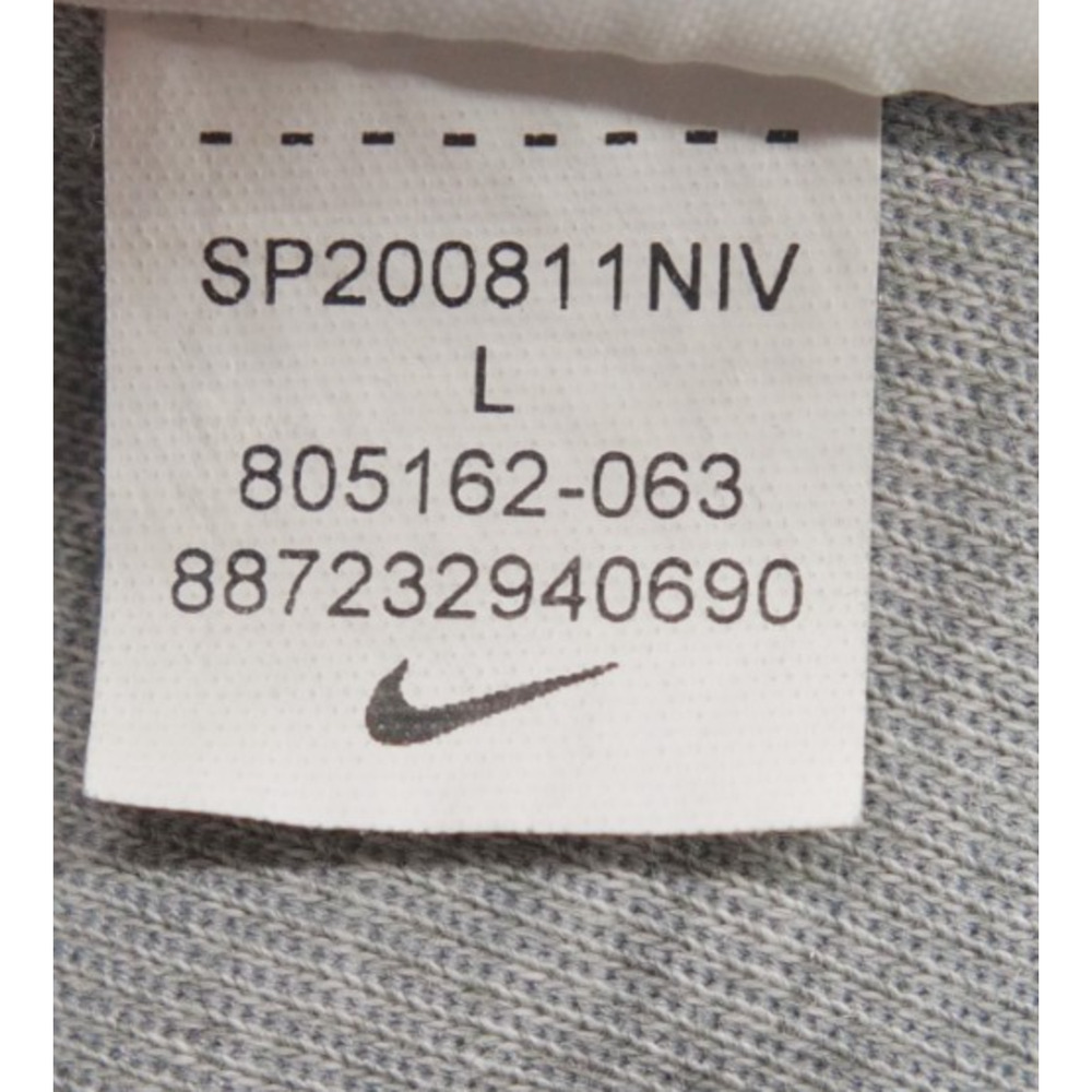 Nike Tech Fleece Jogger Pants Mens Large Light Gray Sweatpants 805162-063 Casual - Picture 11 of 11